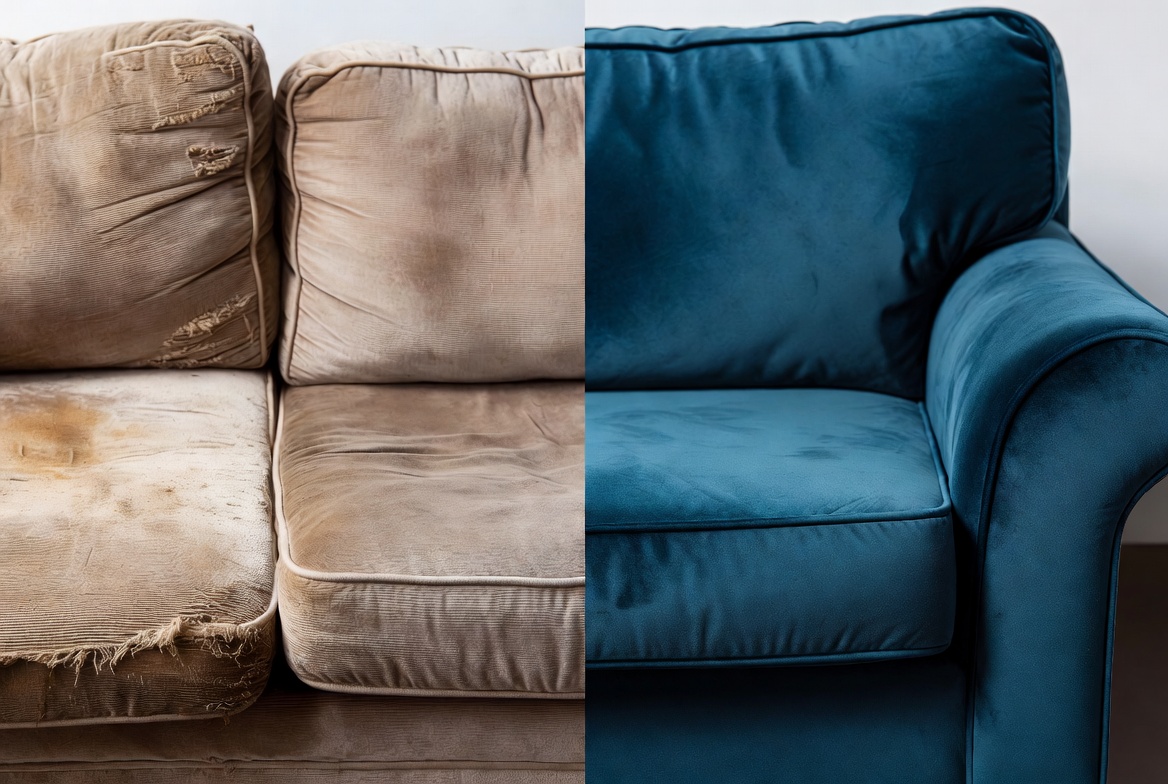 Retapizado sofa