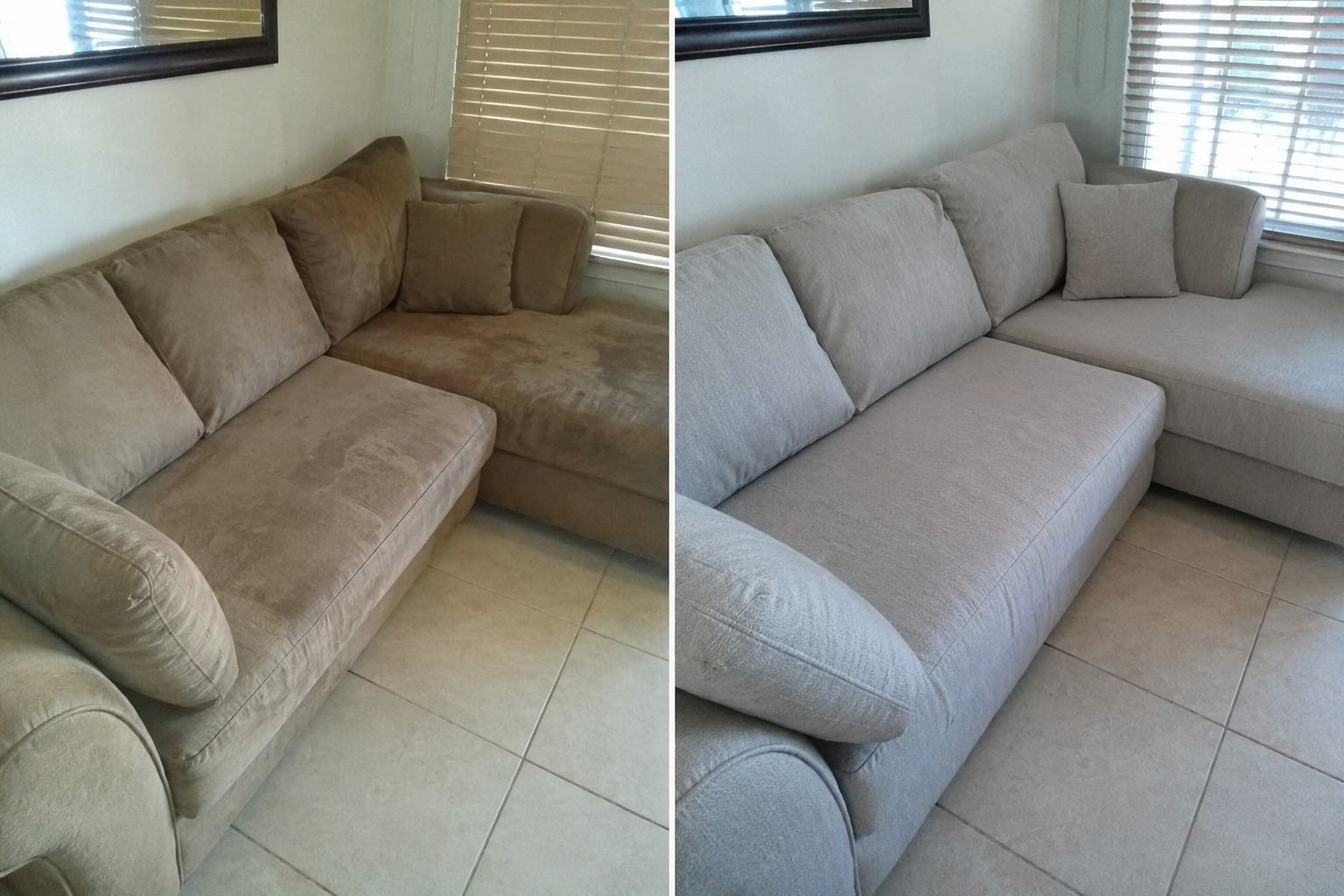 Retapizado sofa l